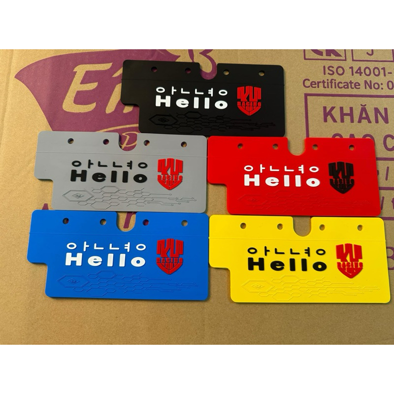 Chắn bùn cao su Datbike Quantum(S0)