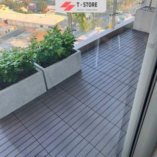[Hỏa Tốc HCM] Combo 5 Vỉ Nhựa Lót Sàn Ban Công .Combo 5 Vỉ Nhựa Lót Sàn ,Sân Vườn, Nhà Tắm, Bể Bơi
