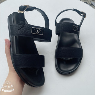 Sandal da nam quai hậu nam HERMESs đẹp, sang trọng êm chân chống nước tốt, đi học đi làm