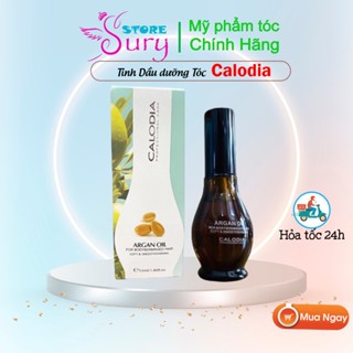 Tinh dầu ( serum ) dưỡng tóc CALODIA giữ nếp tóc, phục hồi tóc hư tổn , giảm gãy rụng hiệu quả Sury_store