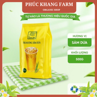 Trà tam mã hương sâm dứa cozy hỗ trợ thanh nhiệt, tiện lợi dùng trong pha chế gói 500g