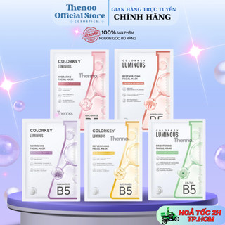 Mặt Nạ Giấy Cấp Ẩm Colorkey Luminous Vitamin B5 Facial Mask 25ml