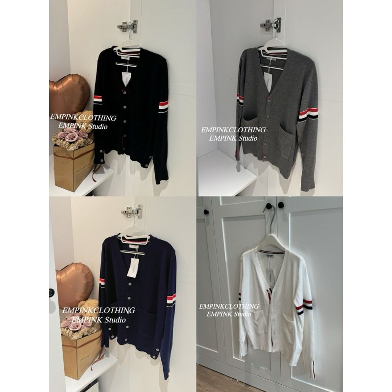 EMPINKCLOTHING/ ÁO CADIGAN THOM KẺ TAY, CÓ CÚC SƯỜN [ CHÍNH CHỦ EMPINK] | BigBuy360 - bigbuy360.vn