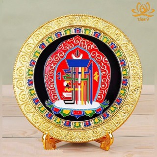 Kalachakra bằng đồng, Thời luân Kim Cang Để bàn