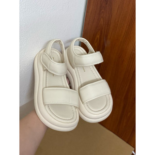 [ORDER] Sandal đế bằng quai dán (ảnh thật ở cuối)