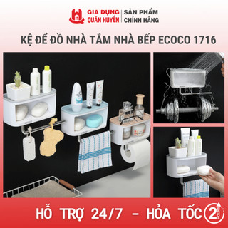 Kệ để đồ nhà tắm nhà bếp ecoco cao cấp 1716