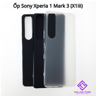 Ốp lưng Sony Xperia 1iii Xperia 5iii (Sony X1 Mark 3 / X5 Mark 3) nhám mờ