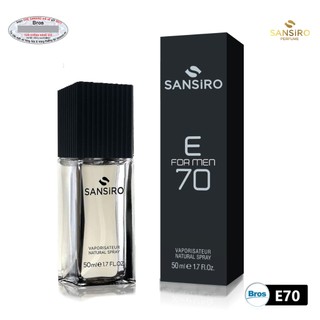 [BROS]E70 - Nước hoa Sansiro 50ml cho nam
