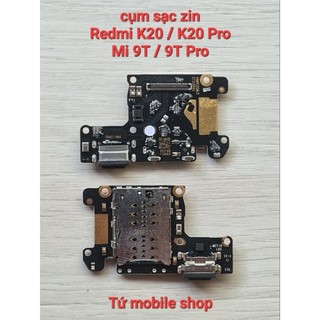 Cụm sạc zin Xiaomi Redmi K20 , Redmi K20 Pro , Mi 9T , Mi 9T Pro