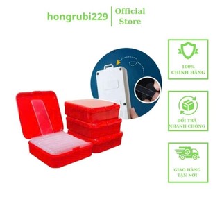 Hộp 60 miếng dán băng dính trong 2mặt siêu dính