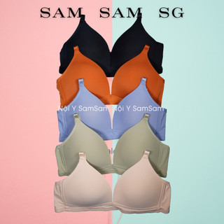 Áo ngực không gọng đệm lót thông hơi mút mỏng siêu mát siêu êm Sam Clothing