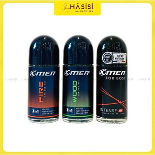 Lăn Khử Mùi X-MEN - For Boss Intense Perfumed Deo Roll-on 50ml (LKM)