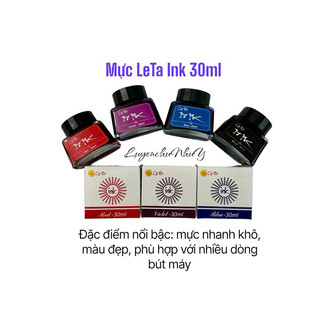 Mực Leta Ink 30ml nhanh khô