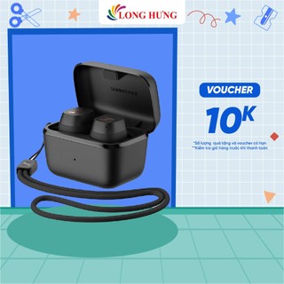 Tai nghe Bluetooth TWS Sennheiser Sport True Wireless CX200TW1 - Hàng chính hãng - Thiết kế năng động, Bluetooth v5.2