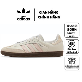    CHÍNH HÃNG   Giày Adidas Samba OG 'Pink Cloud White' IH2751 . 