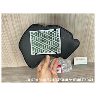 Lọc Gió Fu Led 2018 - 2024 zin giấy Xanh - ( 1 Cái )
