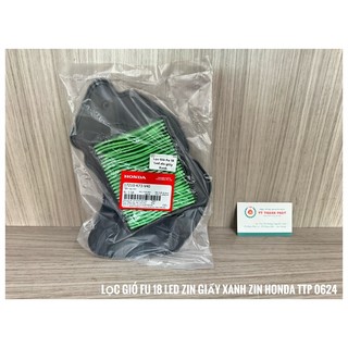 Lọc Gió Fu Led 2018 - 2024 zin giấy Xanh - ( 1 Cái )