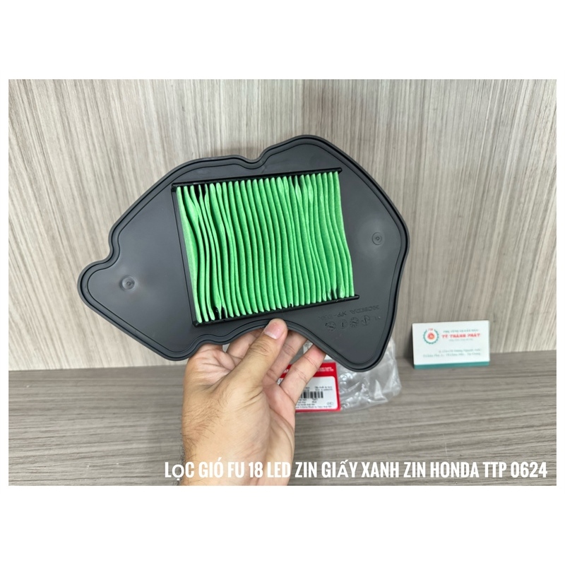 Lọc Gió Fu Led 2018 - 2024 zin giấy Xanh - ( 1 Cái )