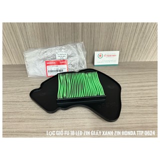 Lọc Gió Fu Led 2018 - 2024 zin giấy Xanh - ( 1 Cái )