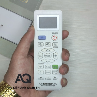 ( Eco ) Điều khiển điều hòa SHARP | Remote máy lạnh Sharp dòng J-TECH INVERTER