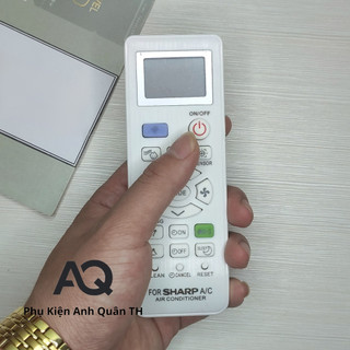 ( Eco ) Điều khiển điều hòa SHARP | Remote máy lạnh Sharp dòng J-TECH INVERTER