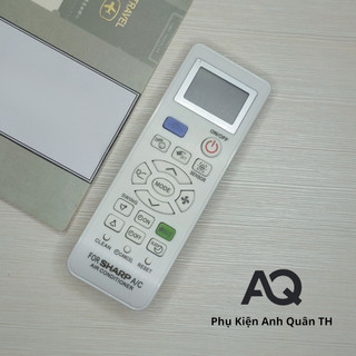 ( Eco ) Điều khiển điều hòa SHARP | Remote máy lạnh Sharp dòng J-TECH INVERTER