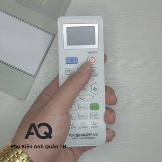 ( Eco ) Điều khiển điều hòa SHARP | Remote máy lạnh Sharp dòng J-TECH INVERTER