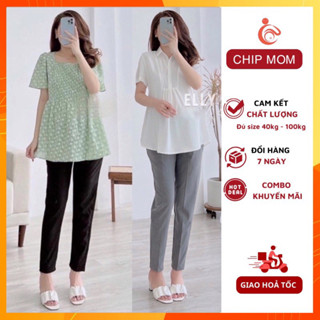 Quần Bầu baggy công sở ❤️ Hàng Chuẩn Đẹp ❤️ Đủ size từ 40kg - 100kg