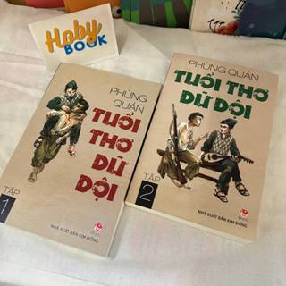 Sách - Tuổi thơ dữ dội - Trọn bộ 2 tập