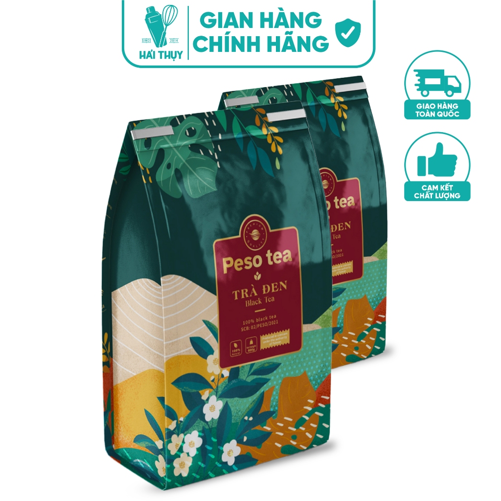 Trà Đen Peso Tea 600g