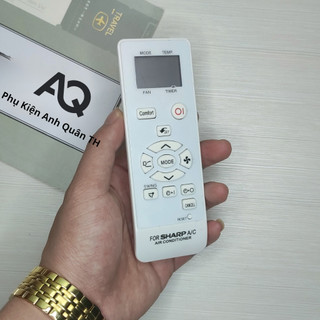 Điều khiển điều hòa Sharp | Remote máy lạnh Sharp CRMC-A907JBEZ