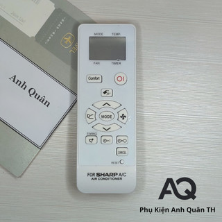 Điều khiển điều hòa Sharp | Remote máy lạnh Sharp CRMC-A907JBEZ