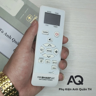 Điều khiển điều hòa Sharp | Remote máy lạnh Sharp CRMC-A907JBEZ