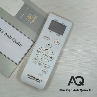 Điều khiển điều hòa Sharp | Remote máy lạnh Sharp CRMC-A907JBEZ