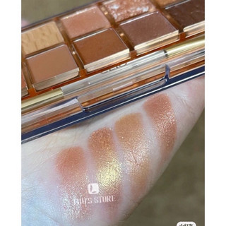 Bảng Màu Mắt Cl.io #02 Brown Choux