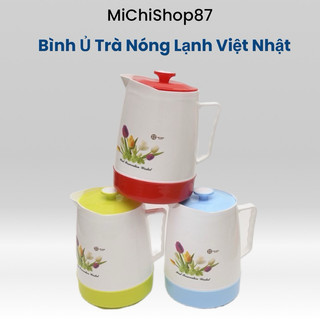 [Rẻ Vô Địc] Bình Đựng Nước Giữ Nhiệt Nóng Lạnh Siêu Lâu , Bình Ủ Trà, Ca Đựng Nước Đá - MS4017