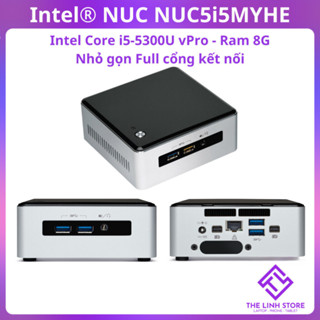 Máy tính Mini PC Intel NUC 5 NUC5i5MYHE - Core i5 5300U Ram 8G