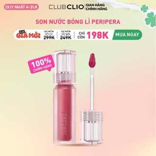 Son Nước Bóng Nhẹ Peripera Water Bare Tint 3.7g