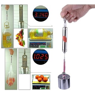 Cân móc bỏ túi mini tải trọng 5kg, cân đi chợ siêu tiện lợi