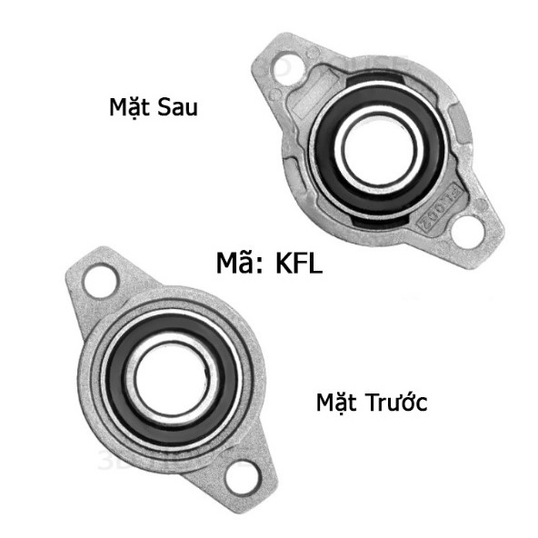 Combo 2 cái Gối đỡ trục ngang đủ kích thước-  KFL08 KFL000 KFL001 KFL002 KFL003 KFL004 KFL005