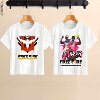 Áo Thun Free Fire Cho Bé Trai Bé Gái Từ 10kg