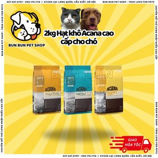 2kg Hạt khô Acana cao cấp cho chó