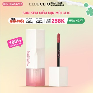 Son kem lì clio chiffon blur tint 3.1g