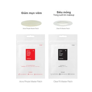 [ Chính Hãng ] Dán Mụn Cosrx Acne Pimple Master Patch / Clear Fit Master Patch