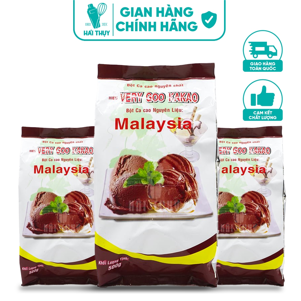 Bột Cacao Malaysia Very Good Cacao