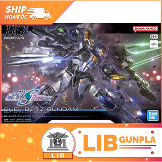 Đồ chơi mô hình lắp ráp Gundam Bandai HGCE 1/144 DUEL BLITZ GUNDAM