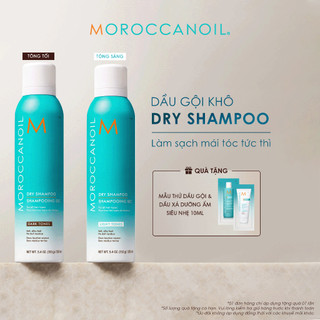 Dầu Gội Khô Moroccanoil® Dry Shampoo