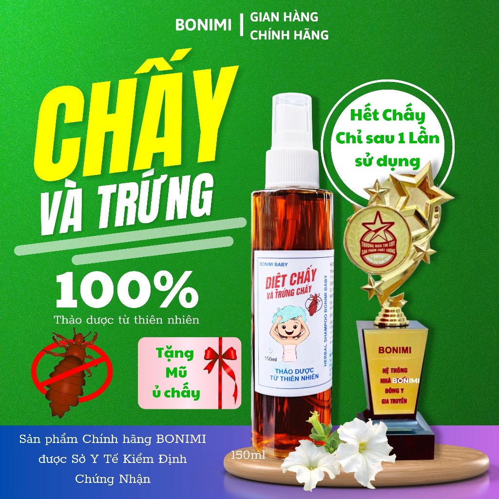 Dầu Gội Diệt Chấy Chí Và Trứng. Xịt Ủ Chấy Trứng Chấy cho Bé. Diệt Trứng Chấy Trí. Ủ chấy.