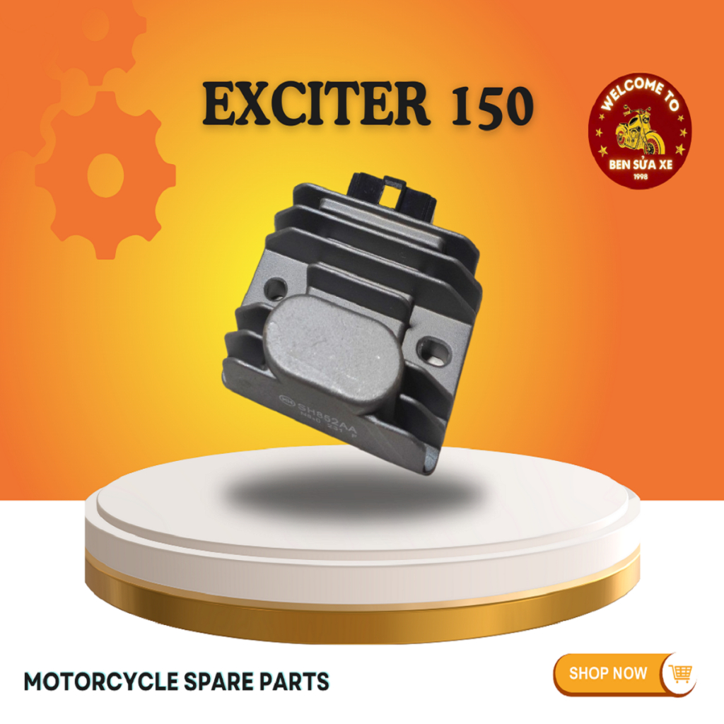 Sạc Exciter 150 BEN SỬA XE