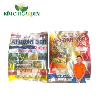 AFUDAN 3GR - Phòng trừ tuyến trùng sùng đất rải gốc cây trồng gói 1kg